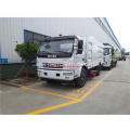 Road sweeper truck mounted road sweeping machine